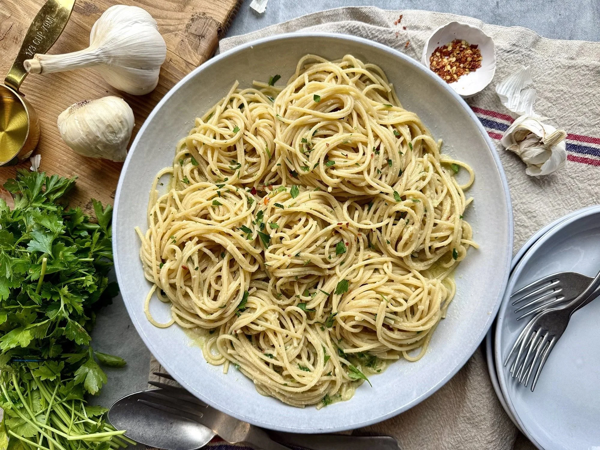 My Dream Spaghetti Aglio e Olio