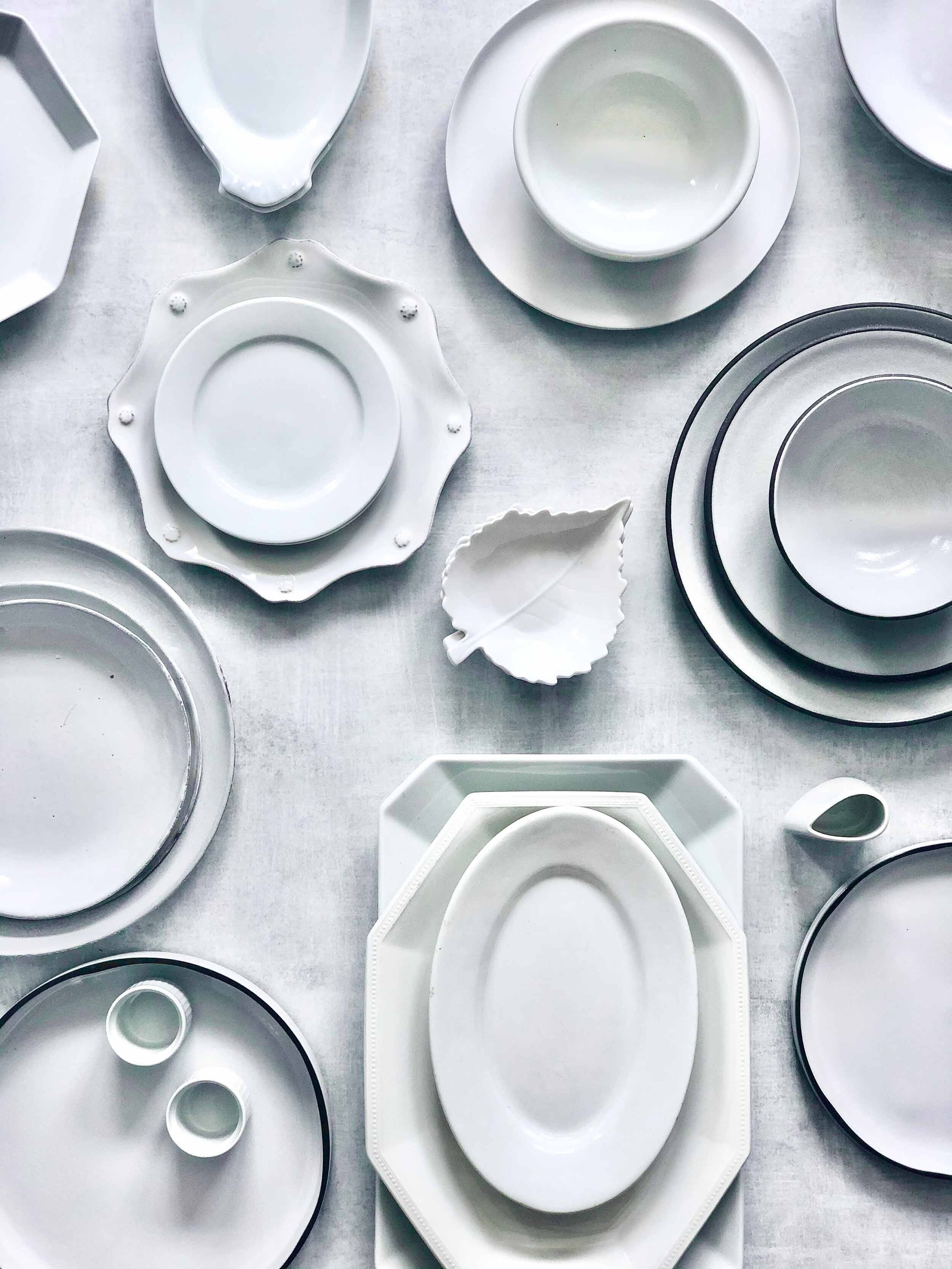 Peter Som White Dishes In the Kitchen Essentials