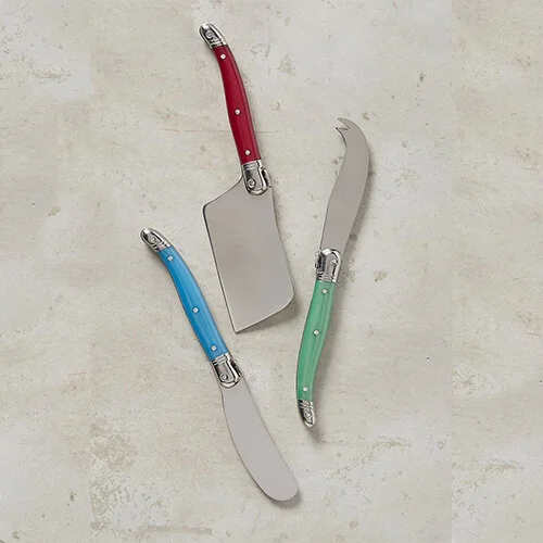 Laguiole Cheese Knives