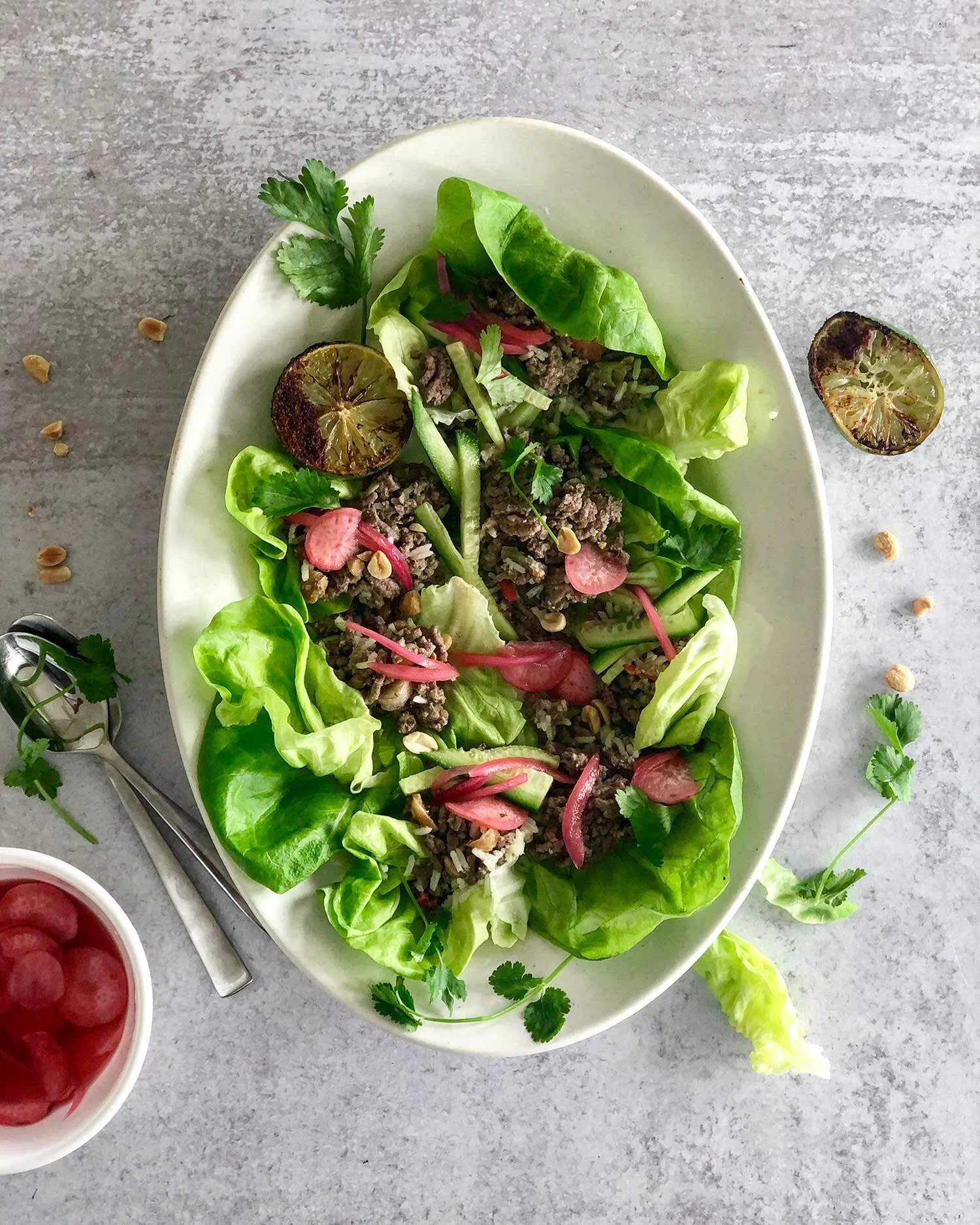 Beef Larb Salad
