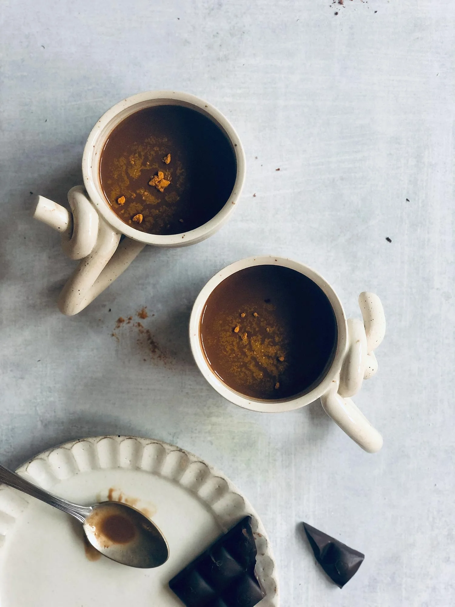 Almond Milk Hot Chocolate