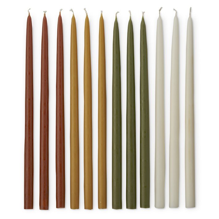 Fall Tiny Taper Candles