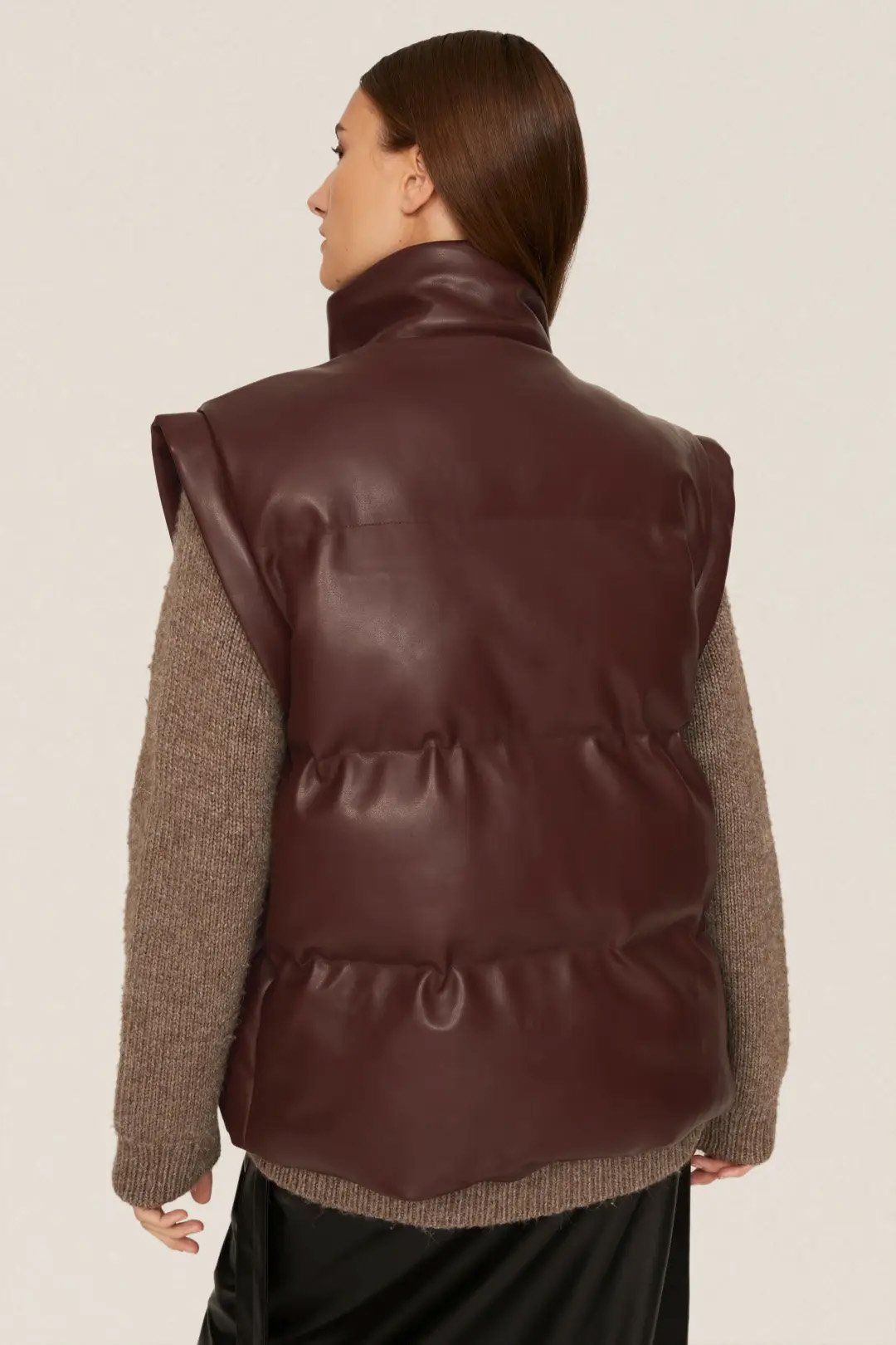 Peter Som Rent the Runway Puffer Vest Fall 2022