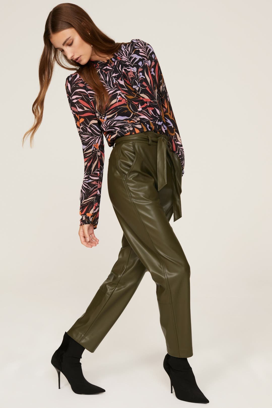 faux leather pants peter som rtr