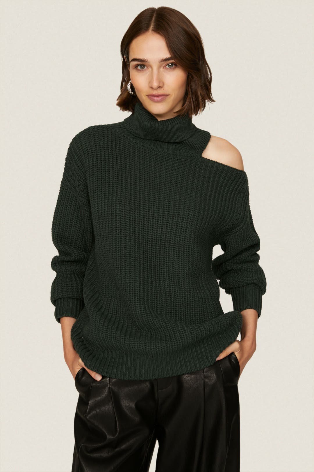 peter som collective off the shoulder sweater