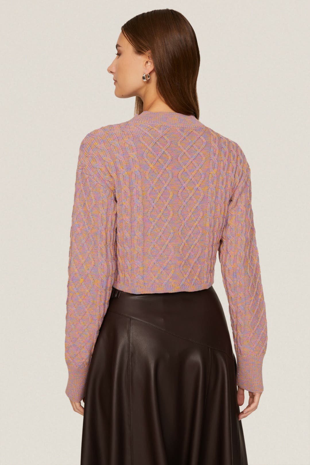 peter som rent the runway collective pink sweater