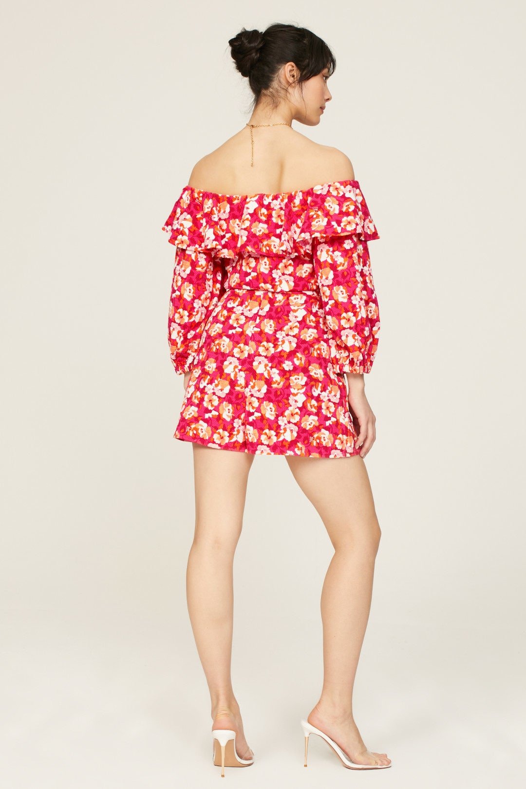 rent the runway red romper spring