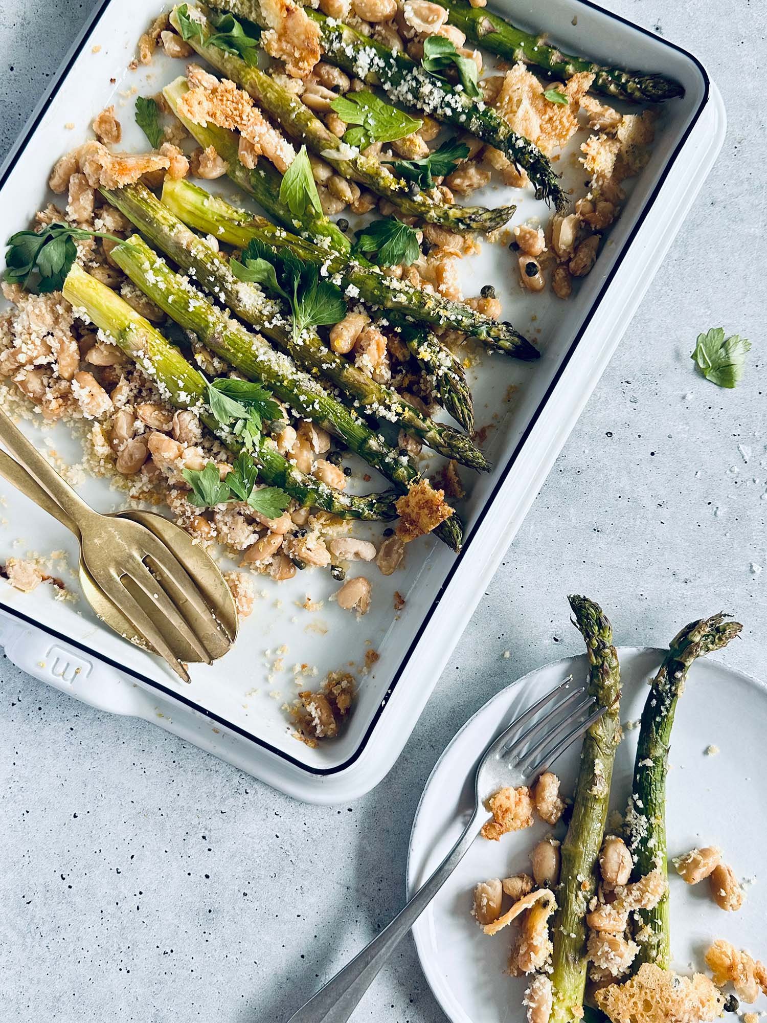 sheet pan veggies asparagus recipe