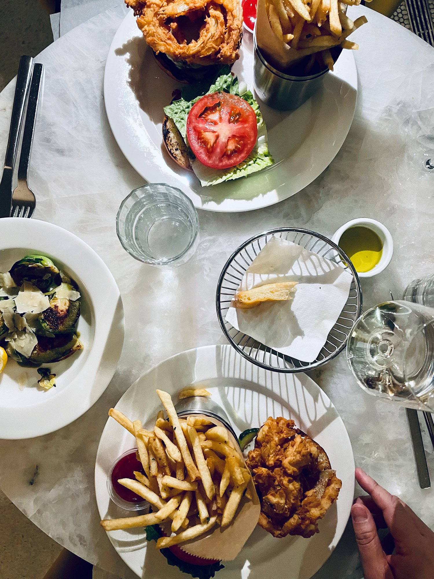 dinner at the twa hotel