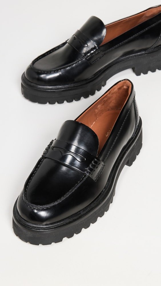 Reformation Agathea Chunky Loafers