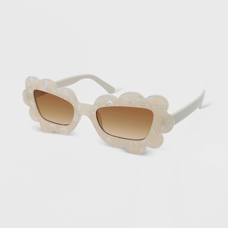 Wild Fable Ivory Cateye Sunnies