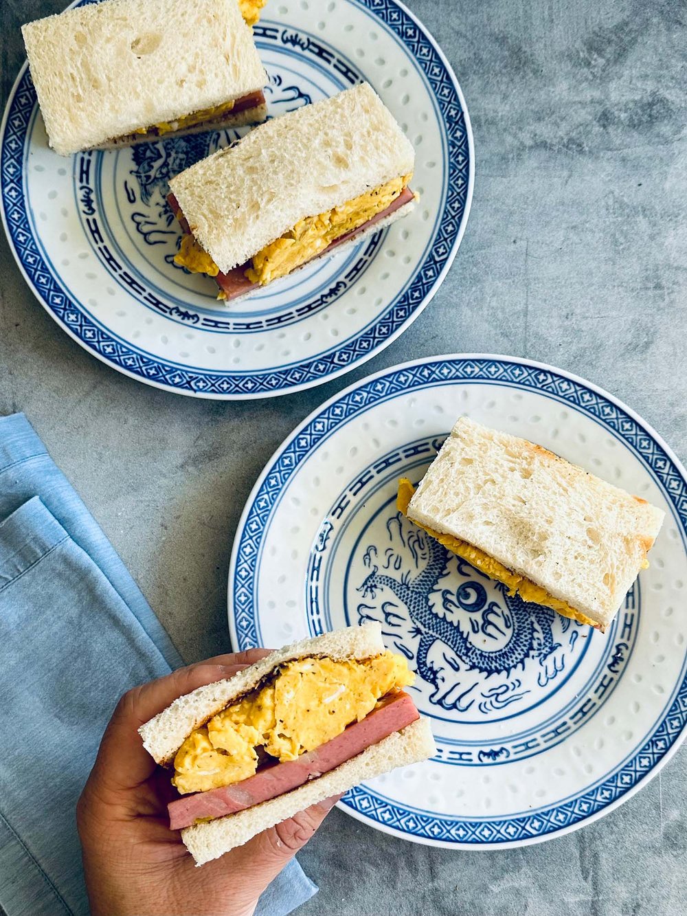 hk morty egg sandwich