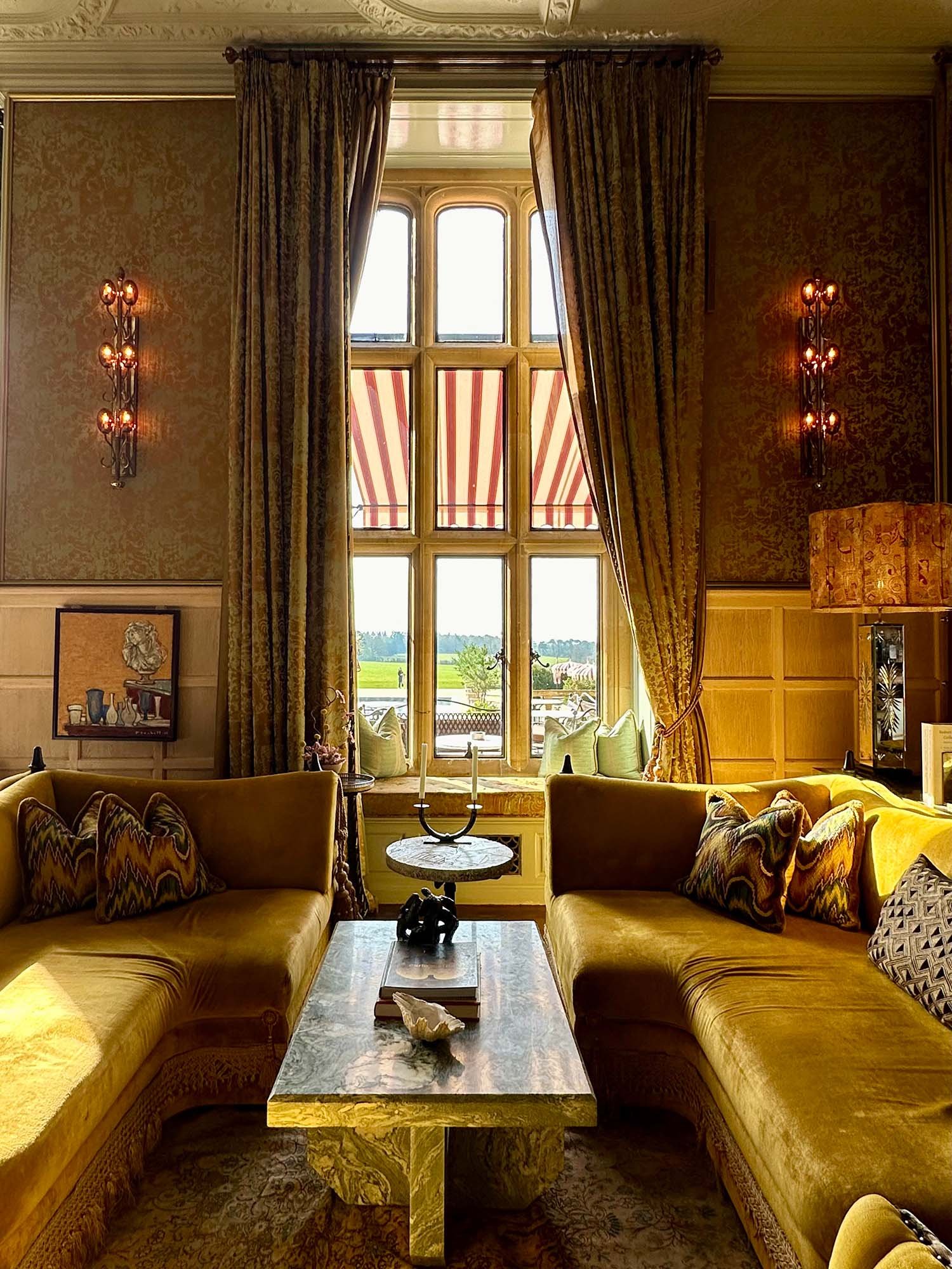 living room estelle manor