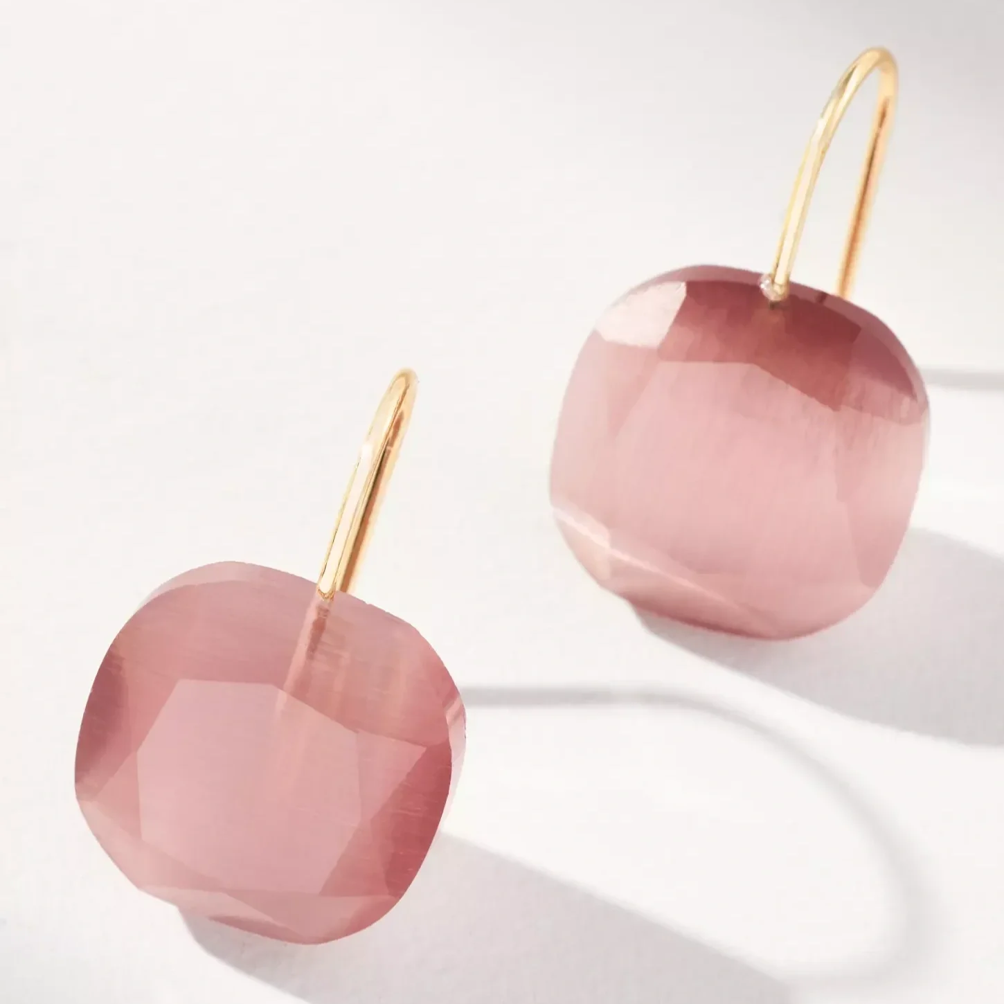 Anthropologie Floating Crystal Earrings
