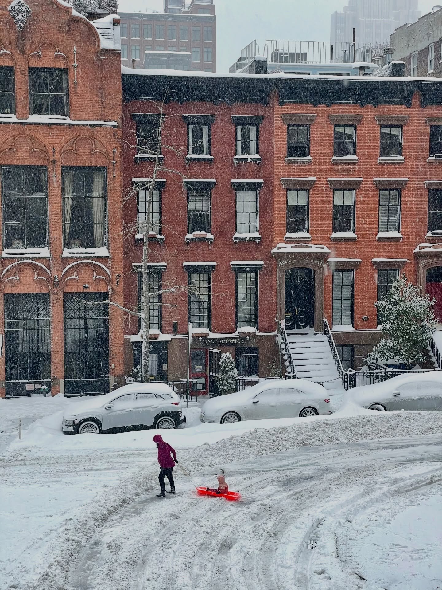 My little corner of the West Village has seen its share of snow storms over the years. ❄️ Stay safe out there everyone!✨
.
.
.
#petersom #westvillage #nyc #snowstorm #flashback