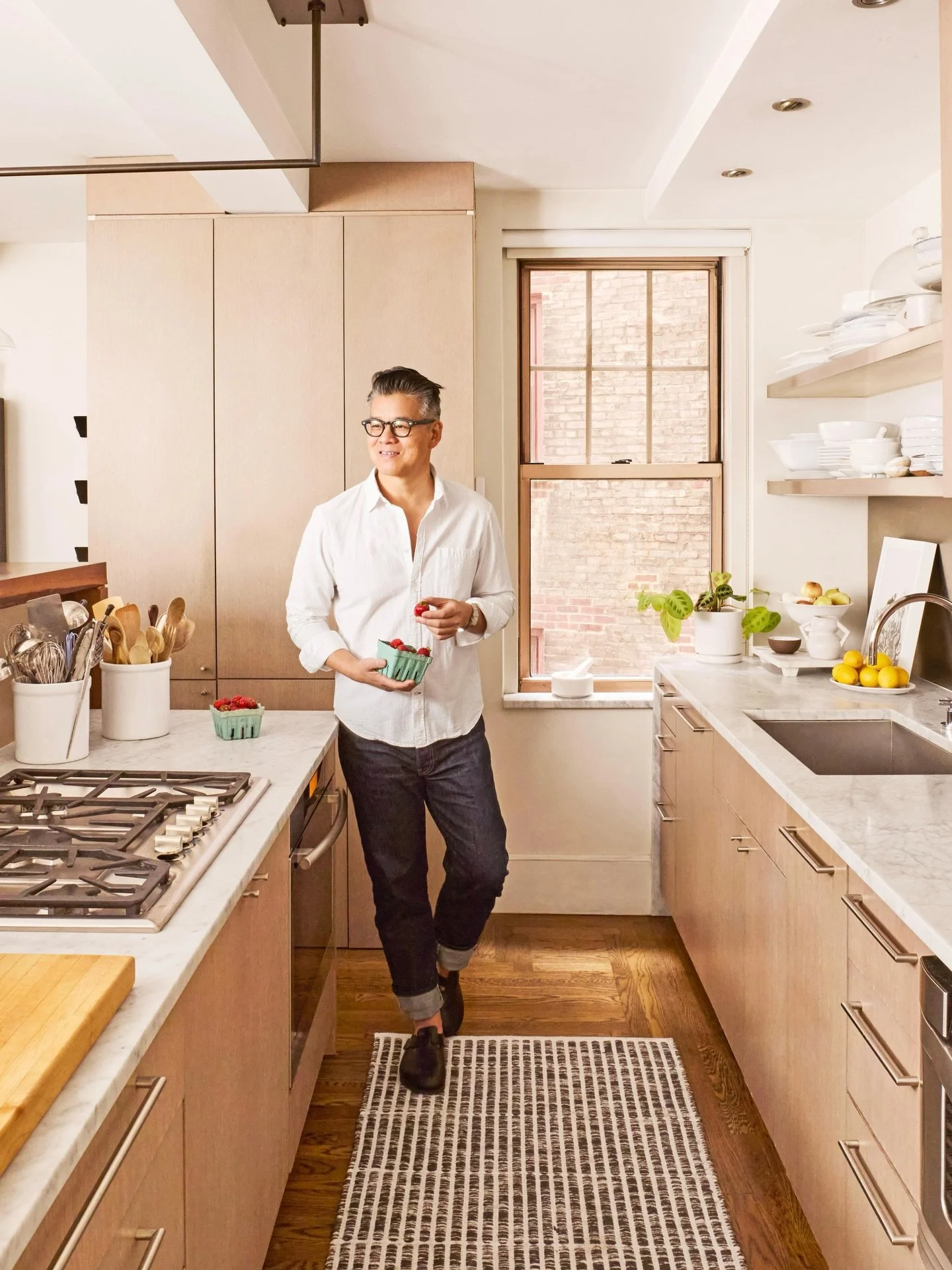 A peek into my place. I&rsquo;ve always believed a home should feel like you&rsquo;ve lived a life in it. A mix of old and new, things with meaning and memories. 

So special to see my home featured in the latest issue of @goodhousekeeping ✨See link 