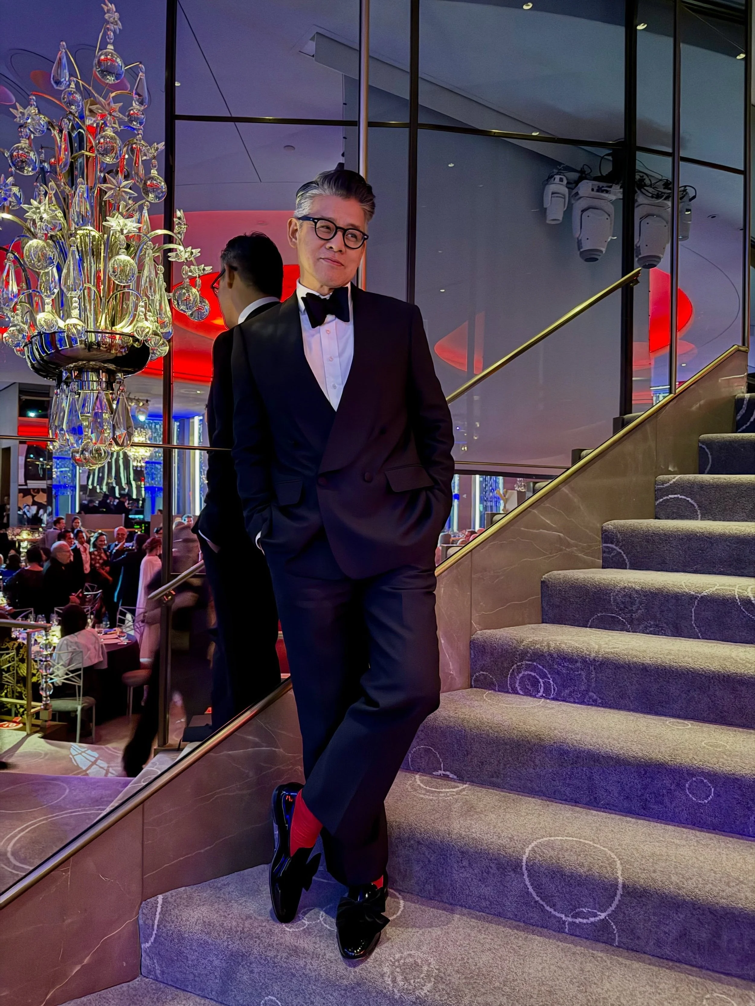 One of those quintessential evenings that remind you why you love NYC&mdash; old school glamour, those iconic @rainbowroomnyc views and a room full fabulous people celebrating and uplifting AAPI creatives with the @asianculturalcouncil ✨
.
.
.
Thank 