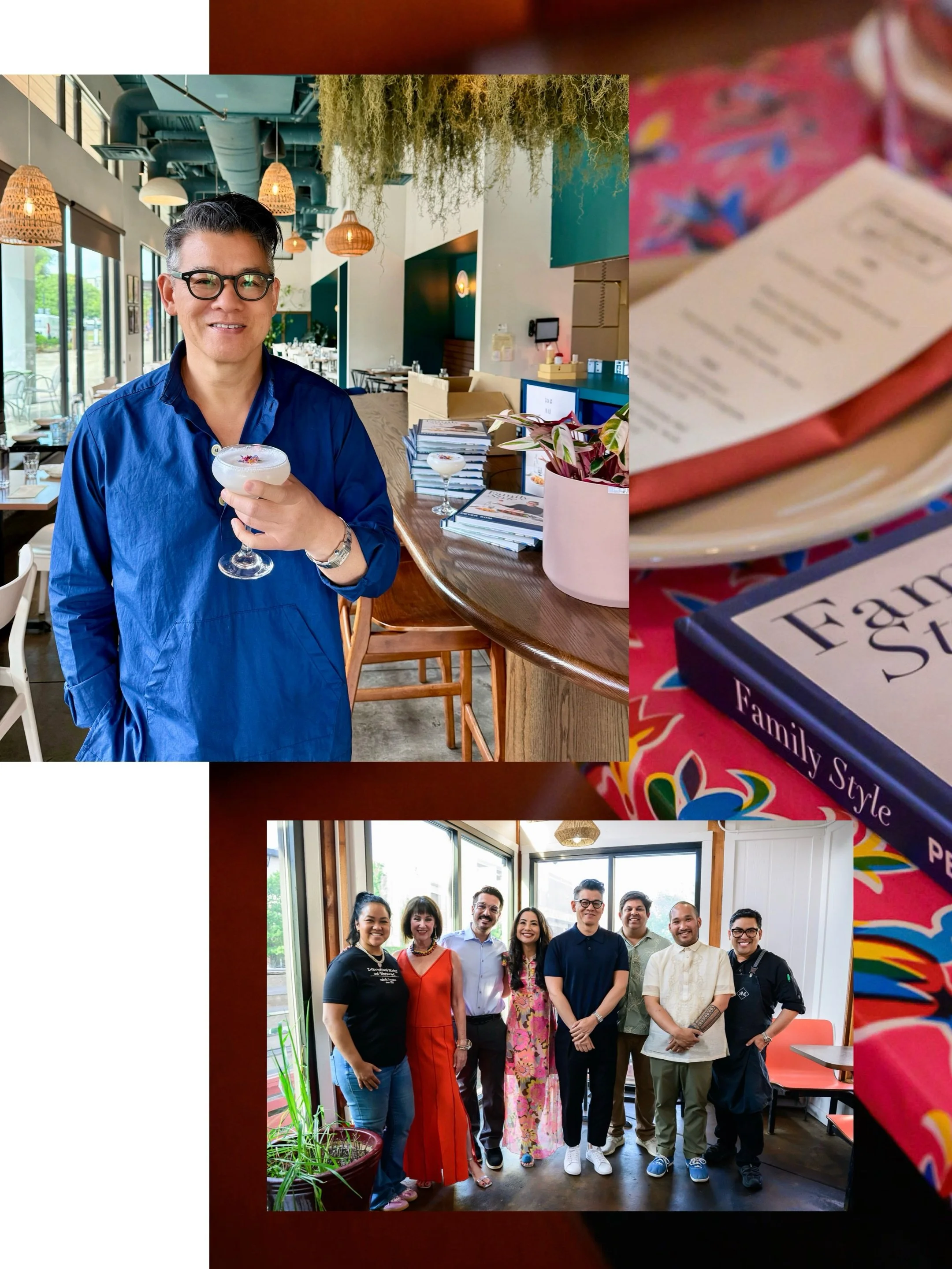 Nashville, thank you! A whirlwind 2 days in Music City to celebrate my cookbook FAMILY STYLE. 

So grateful to my friend @masulla @nashfashweek for hosting me. Thank you Chef @arnoldmyintbna of the iconic @imnashville for creating an amazing one nigh
