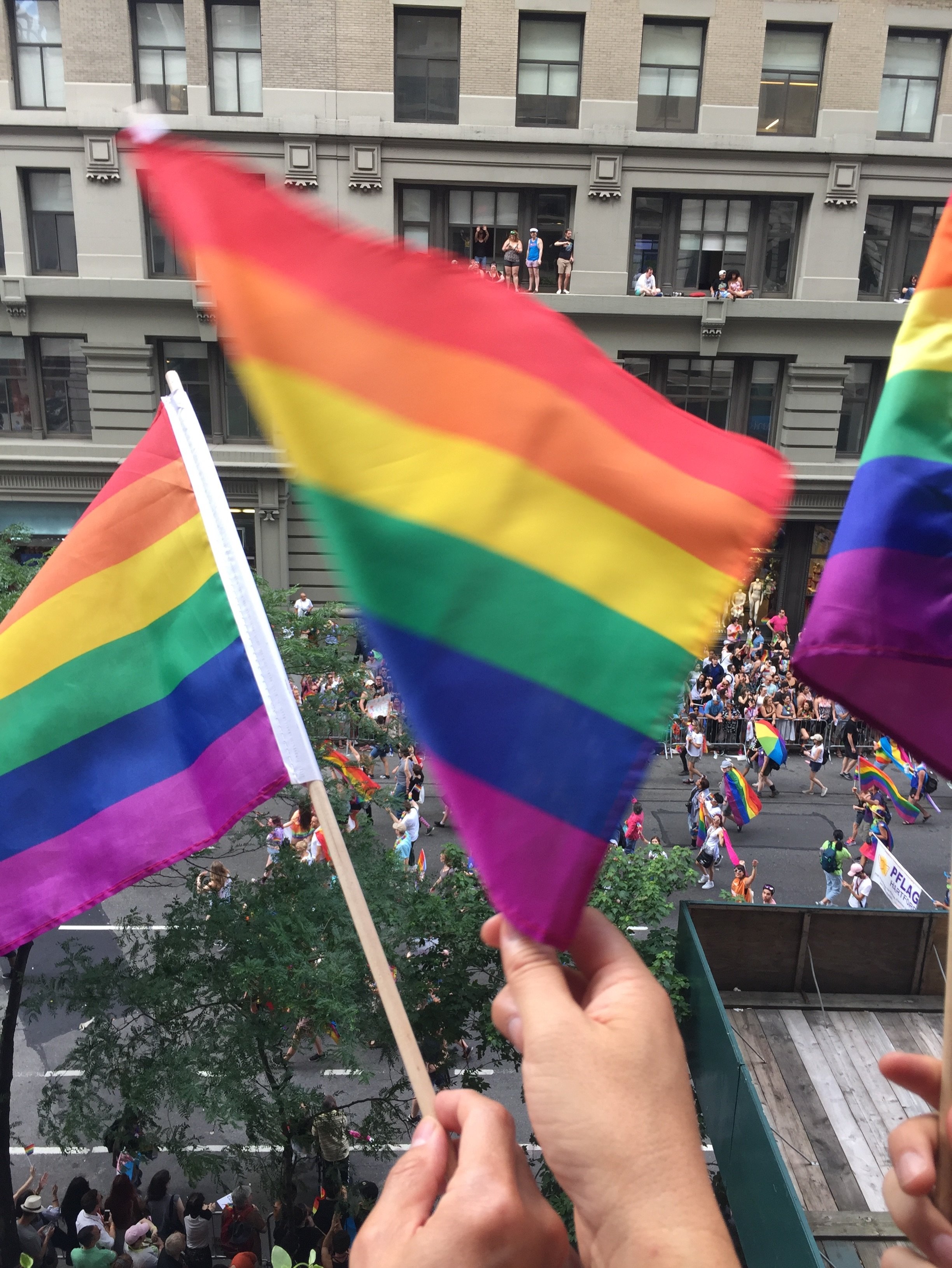 Out since 1990. ✨ 35 years of marches, protests, parades, joy, heartbreak, love, and chosen family. Pride is a noun, a verb, and everything in between. It&rsquo;s how I live. How we fight. How we shine. 

And we must keep going&mdash; especially NOW-
