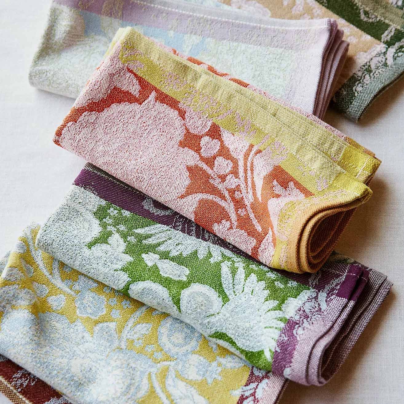 Anthropologie Camila Jacquard Napkins