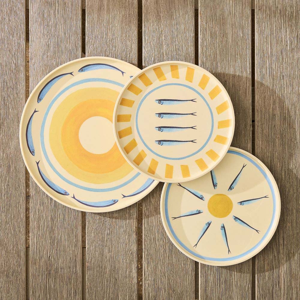 Sardine Melamine Dinnerware