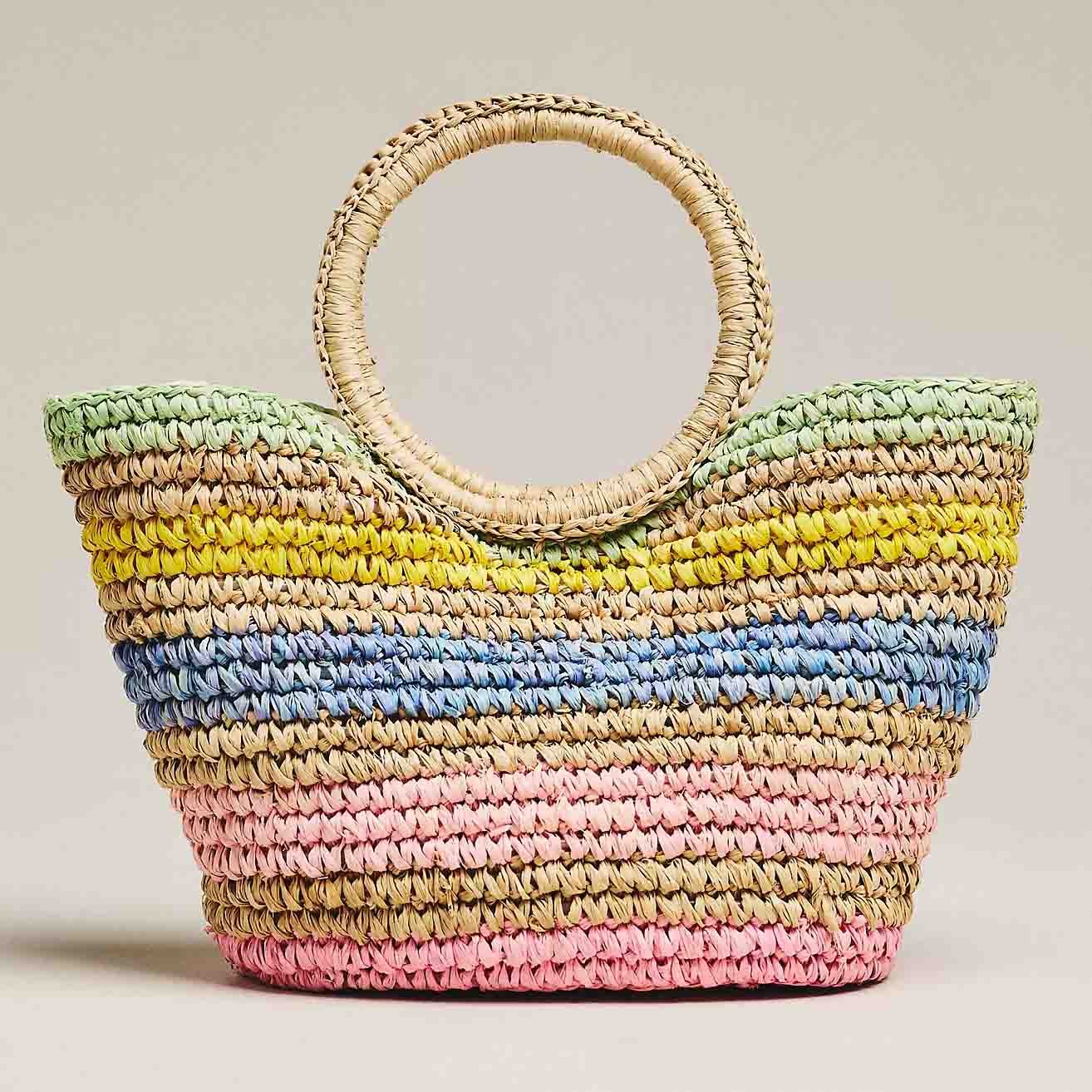 Anthropologie Sunshine Tienda Capri Bag