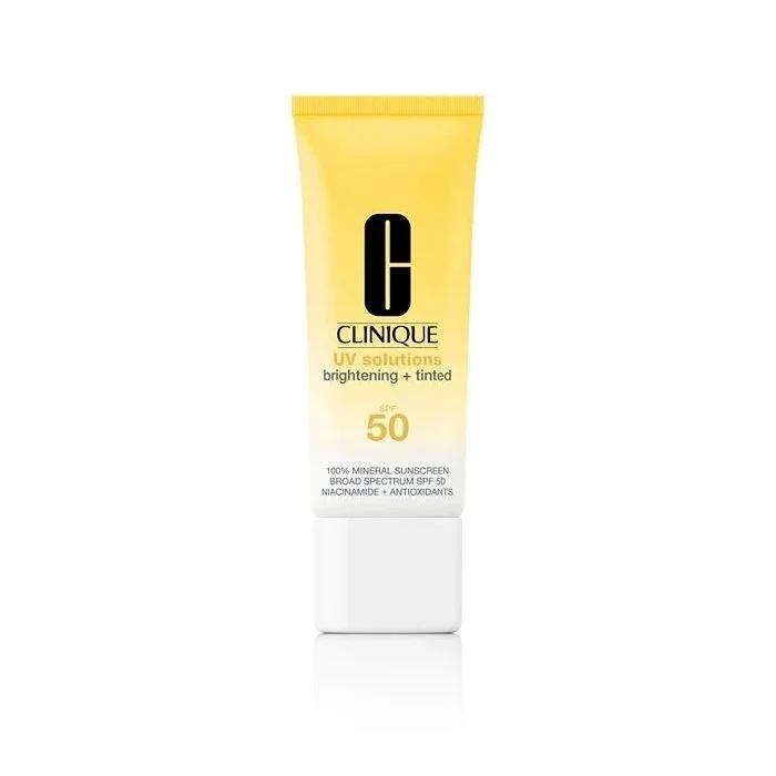 Clinique UV Solutions Brightening + Tinted Sunscreen SPF 50