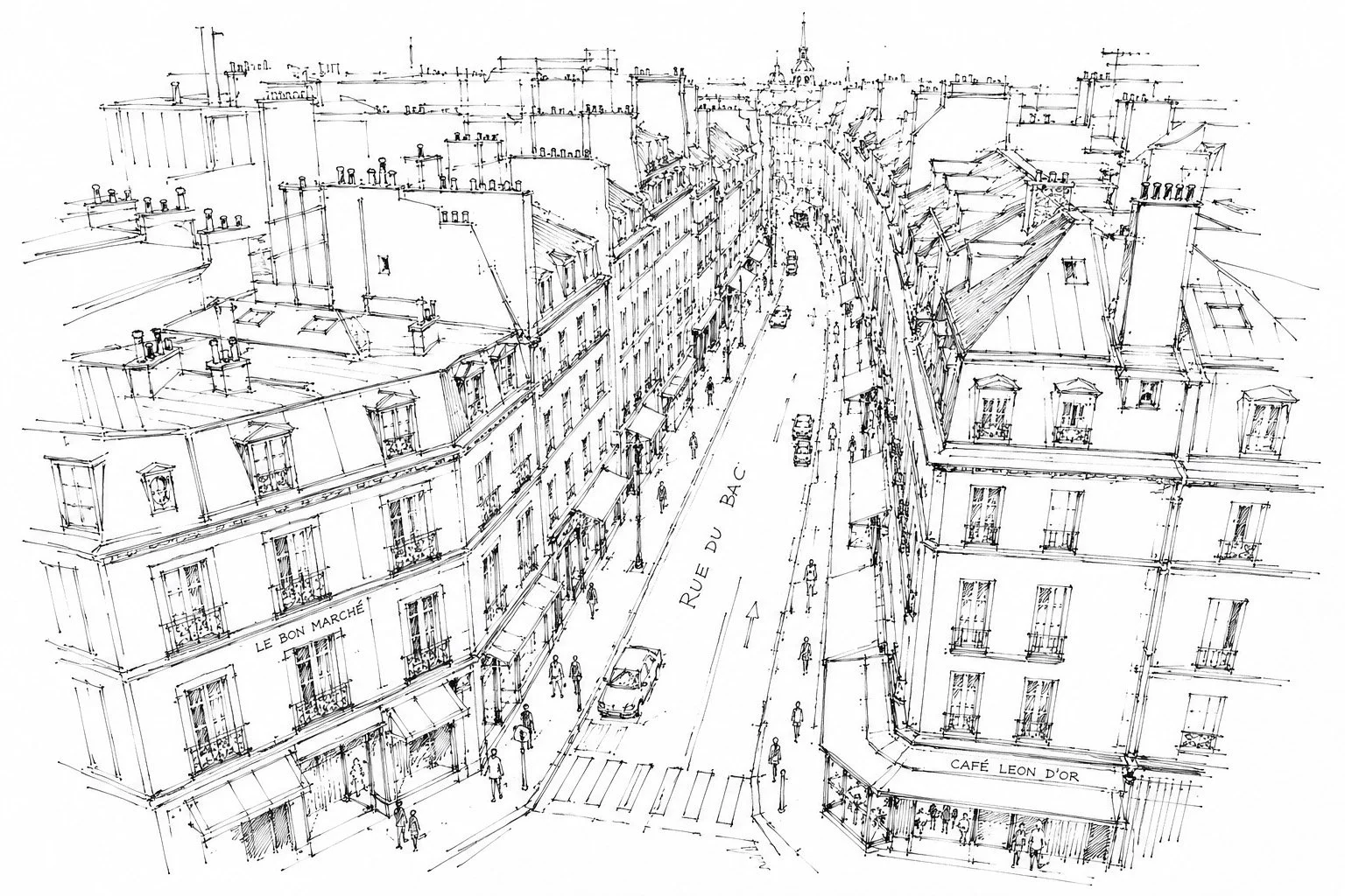 rue du bac paris