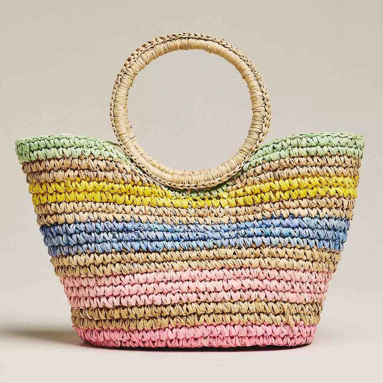Anthropologie Sunshine Tienda Capri Bag