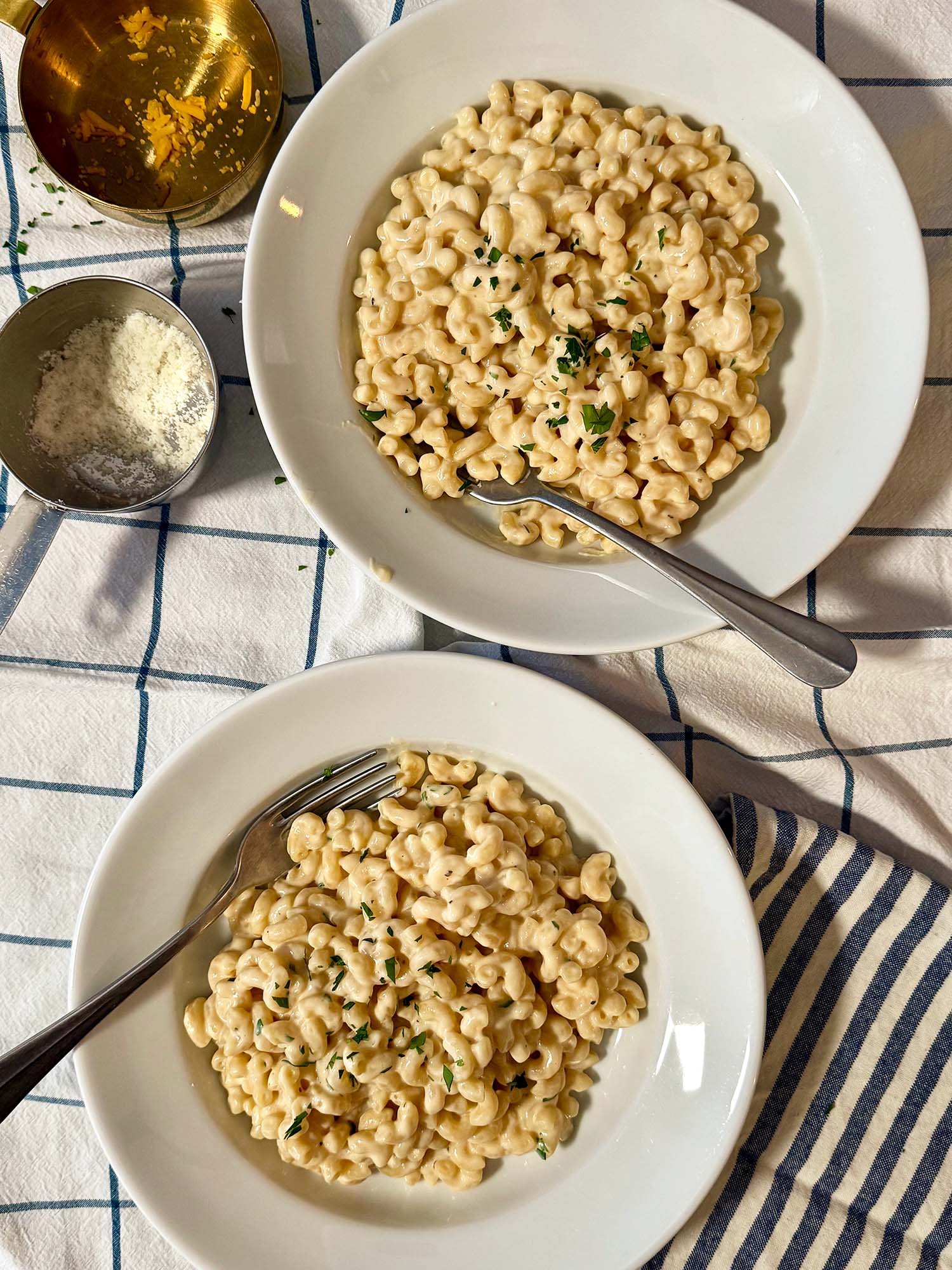 lazy miso mac and cheese
