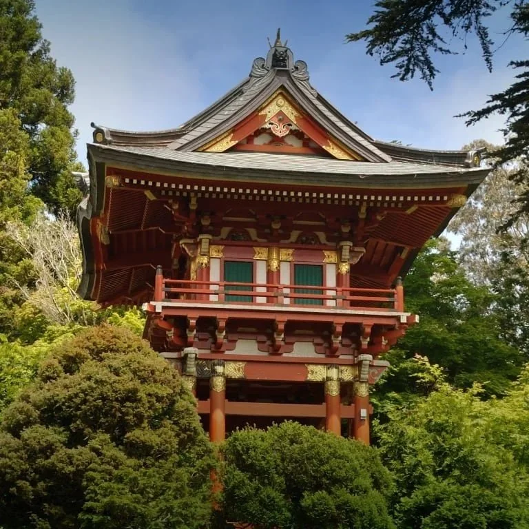 japanese tea garden sf