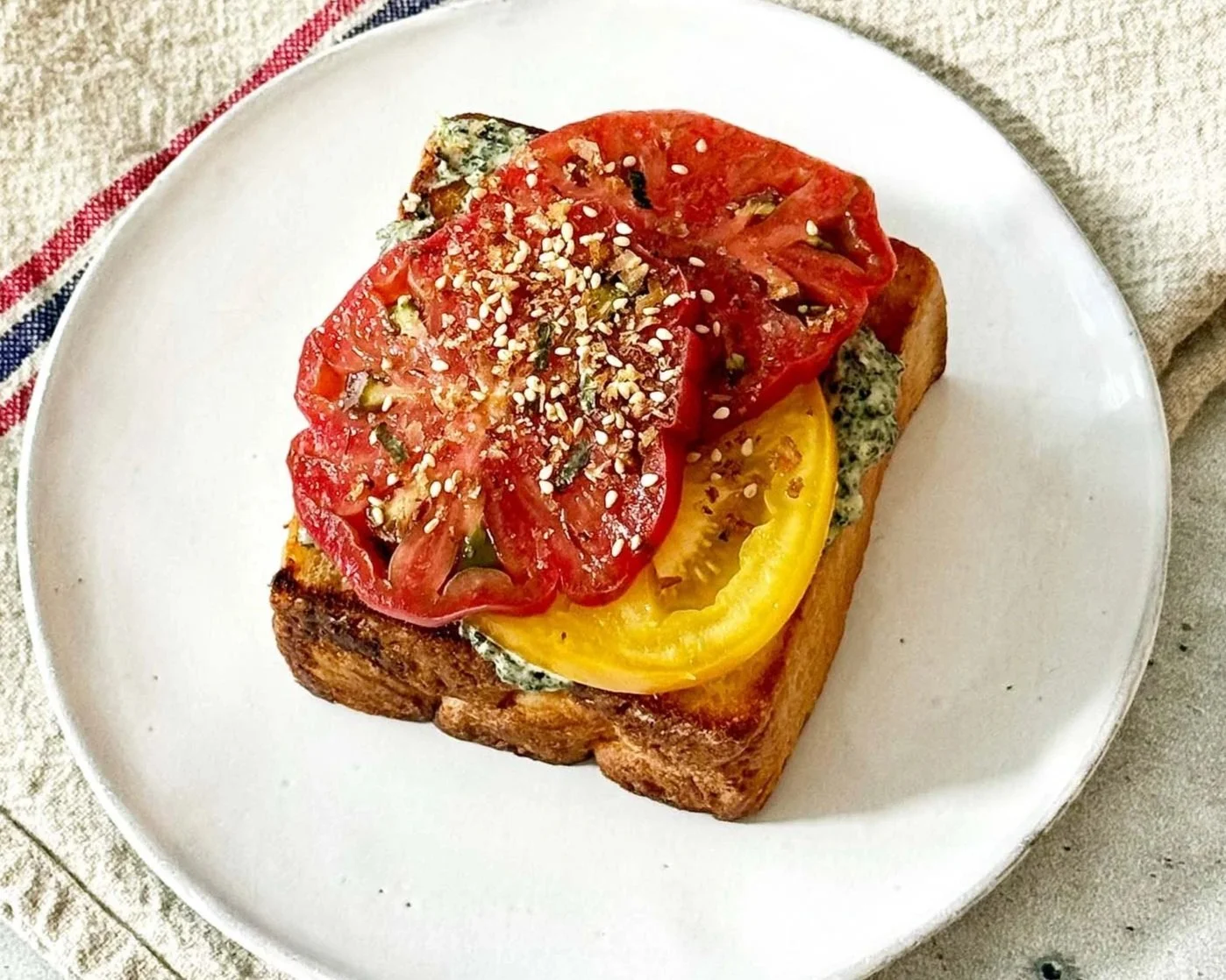 tomato texas toast