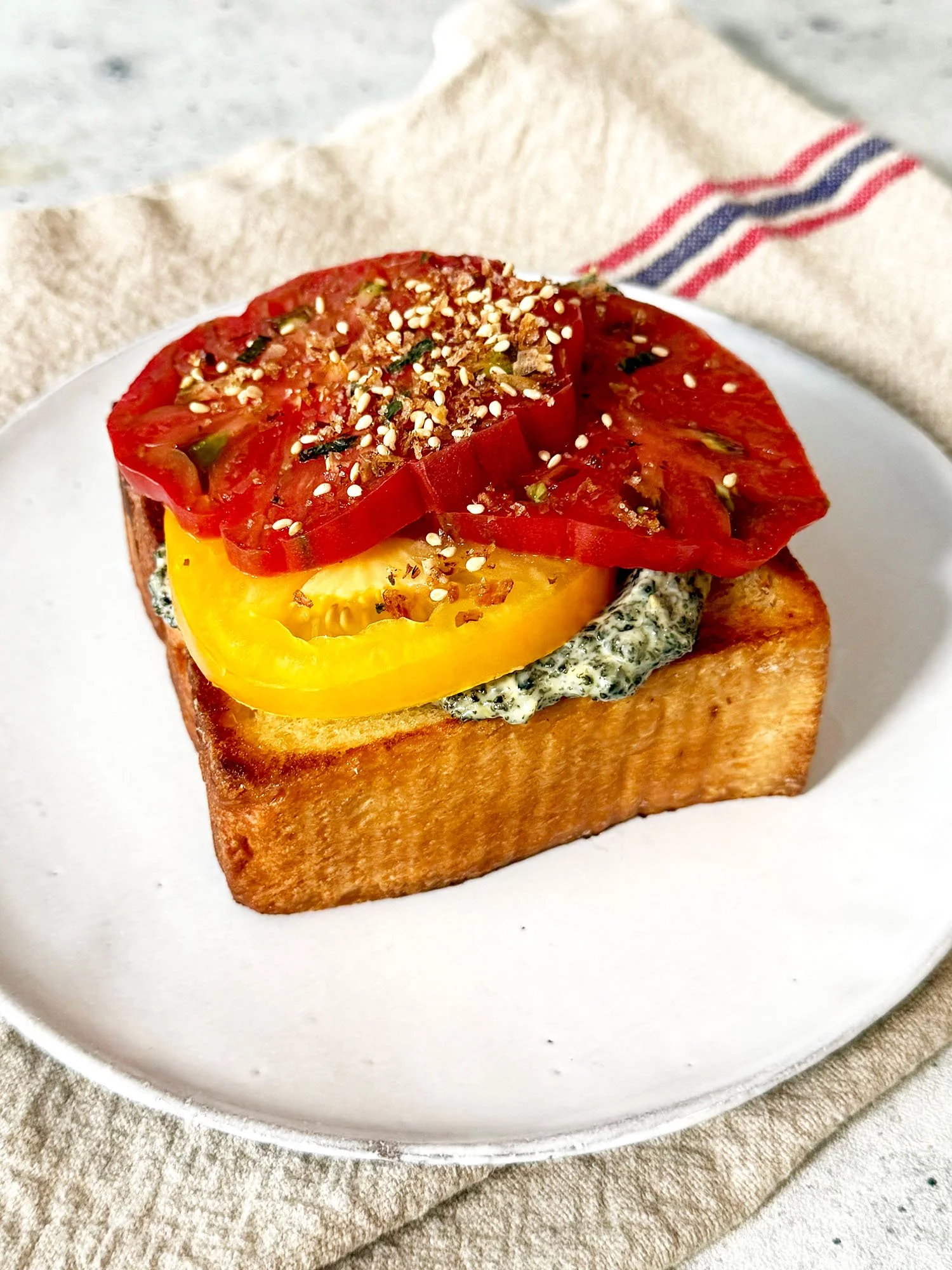 tomato texas toast