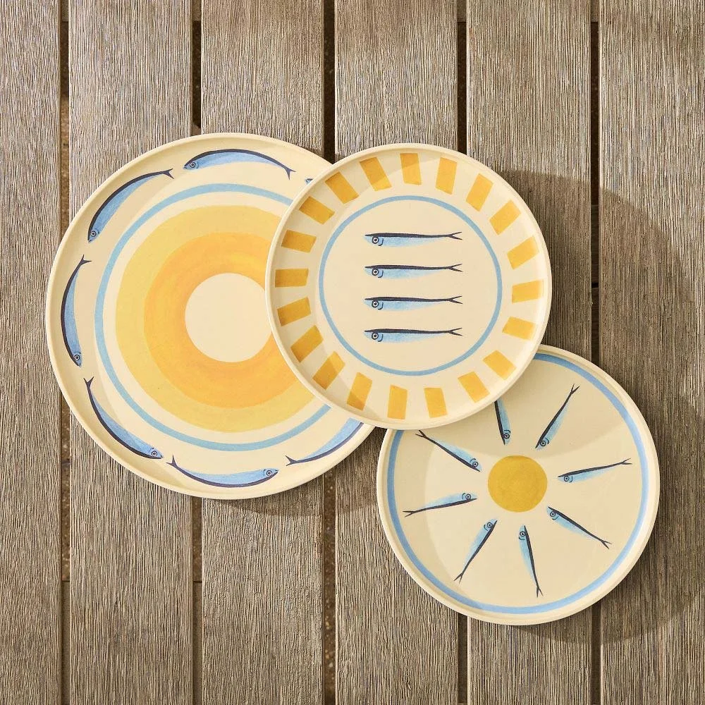 Sardine Melamine Dinnerware