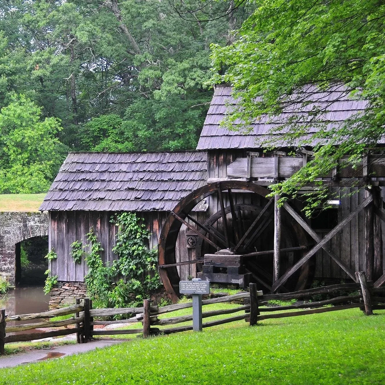 Mabry Mill