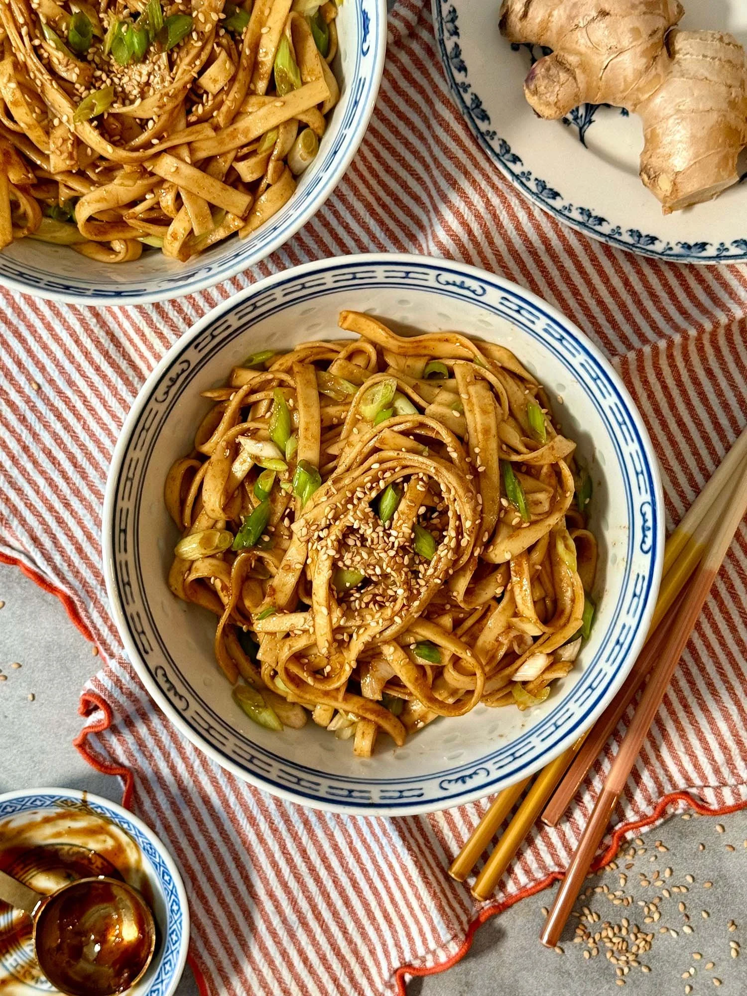 Hoisin Ginger Noodles