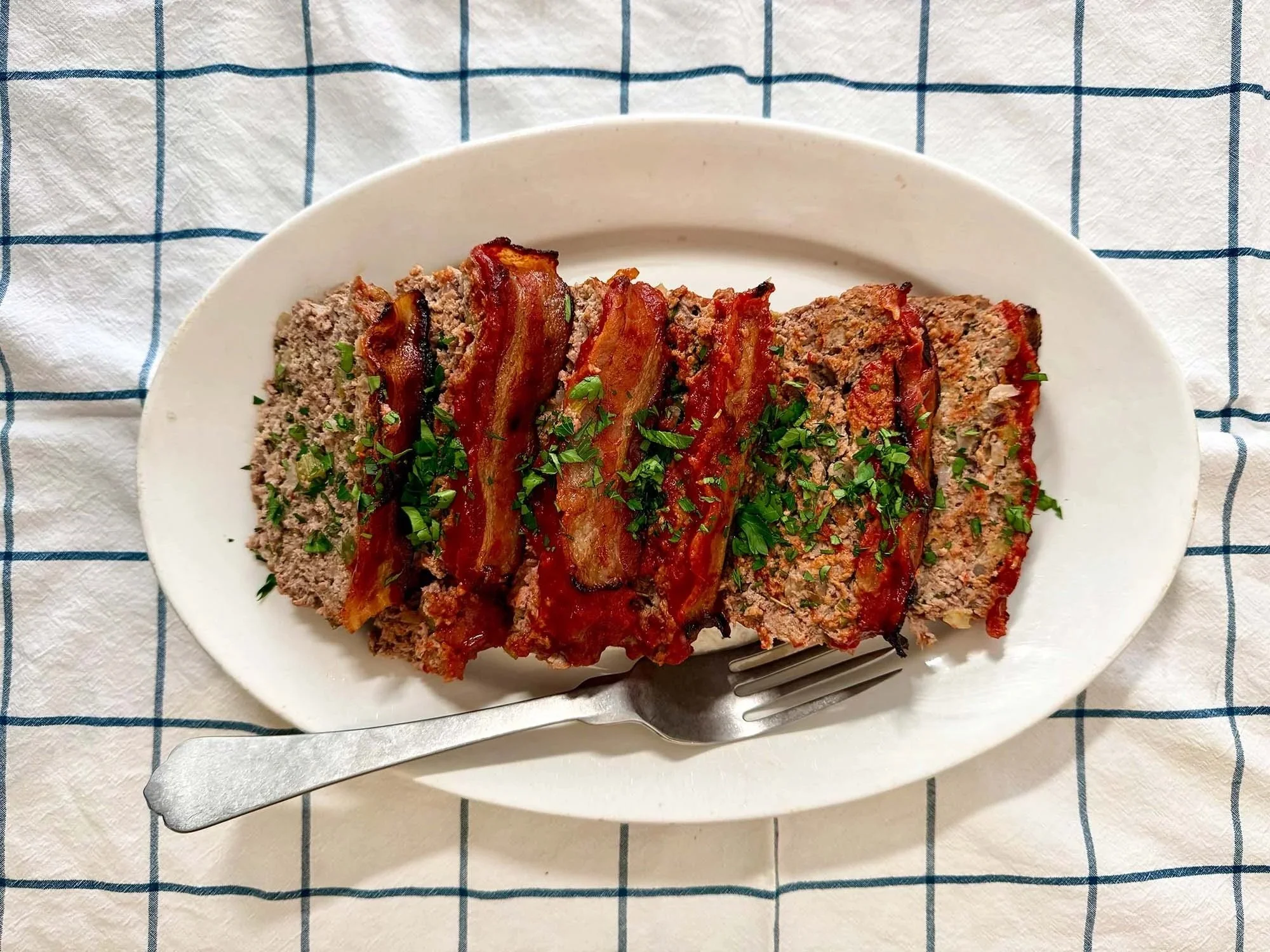 Bill Blass’ Meatloaf