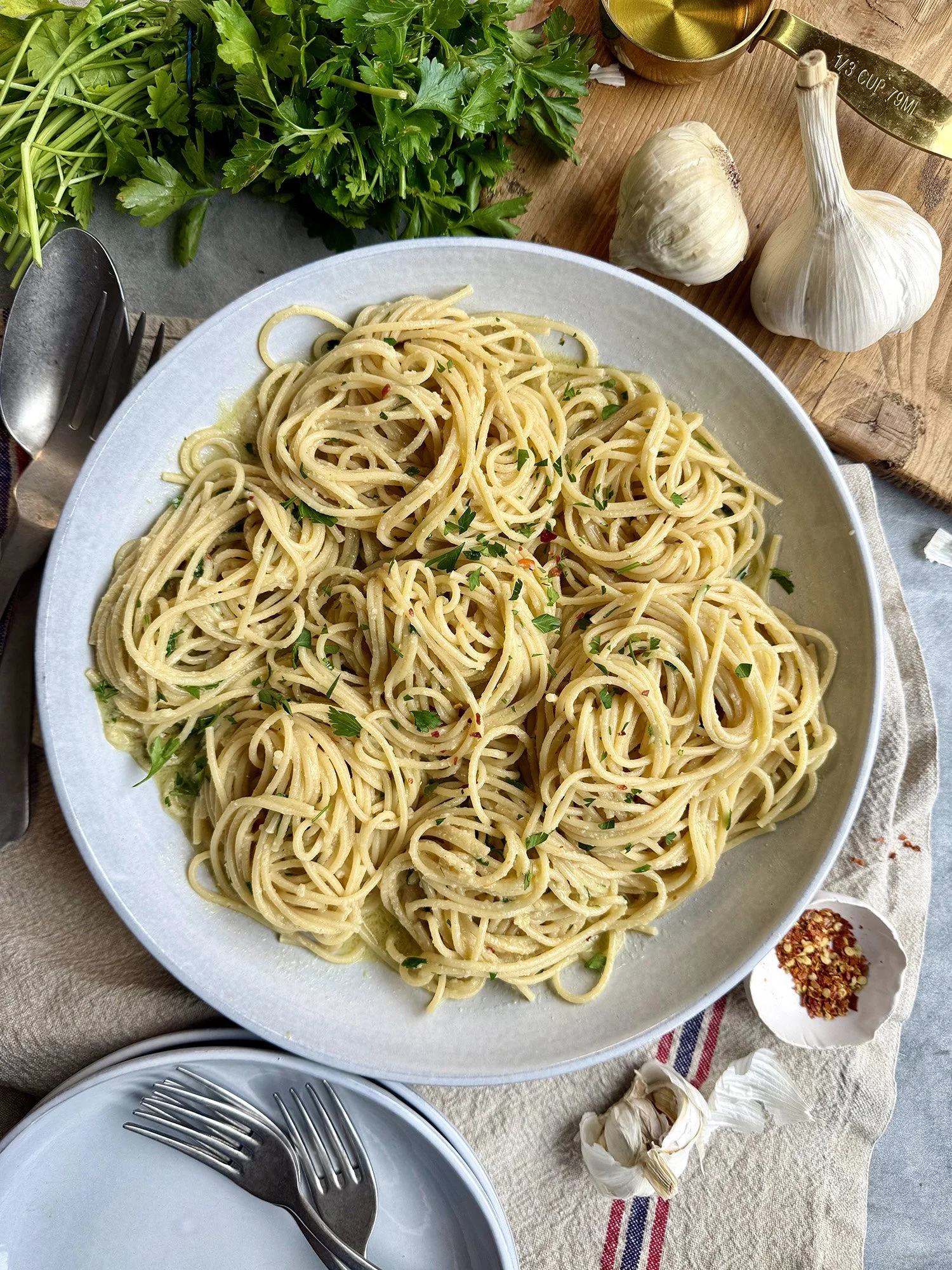 My Dream Spaghetti Aglio e Olio