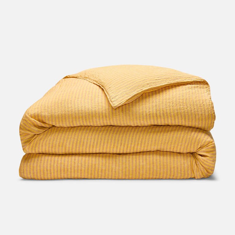 Brooklinen Washed European Linen Duvet Cover