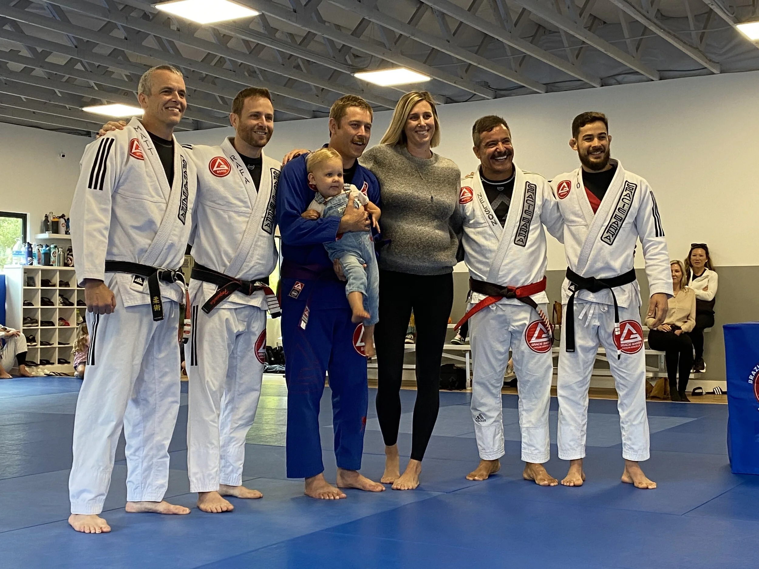 What it Feels Like to Receive a Purple Belt in Brazilian Jiu Jitsu.