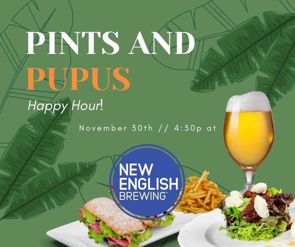 Pints and Pupus at New English Brewing