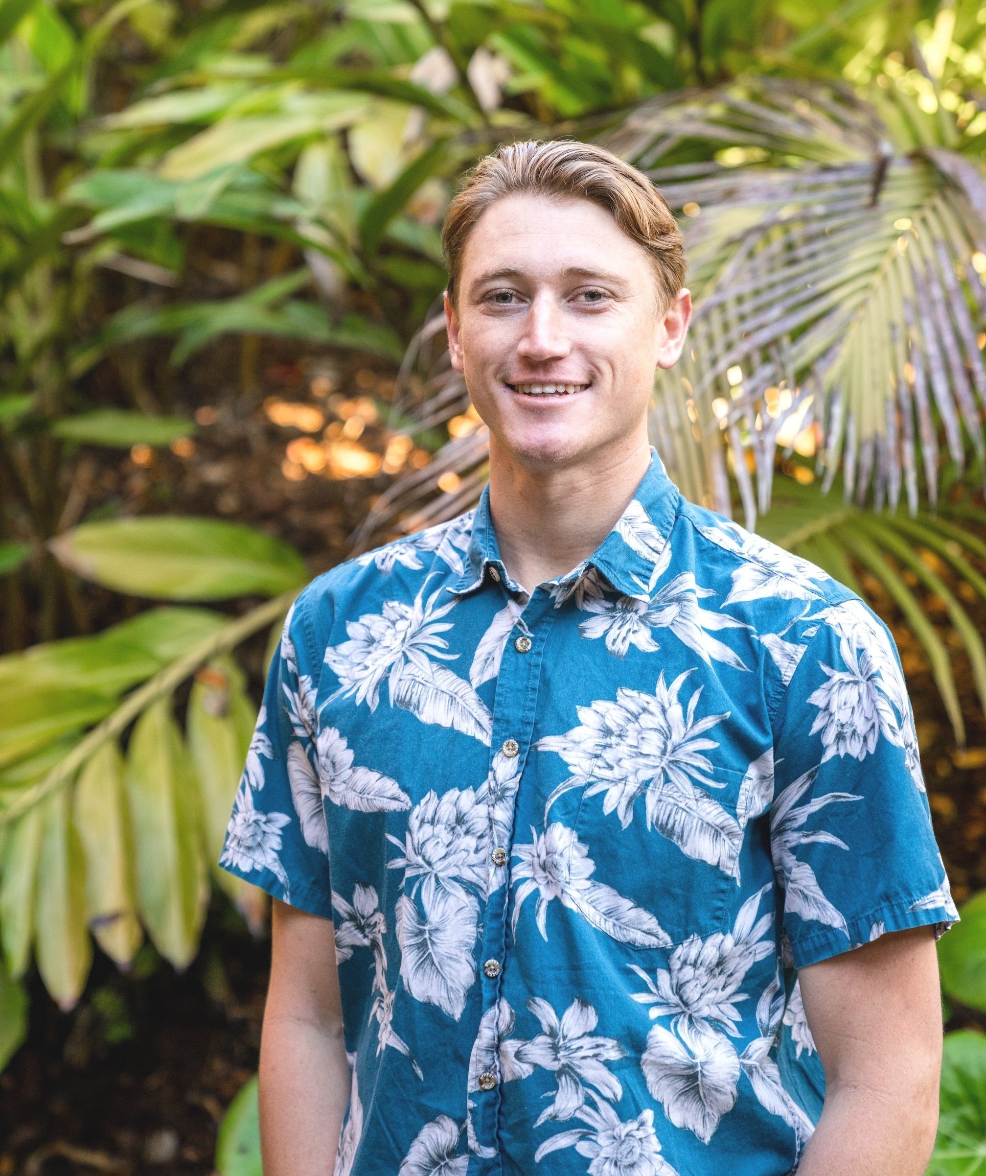 The Newest Member to the Aloha Ohana – Welcome Justin!