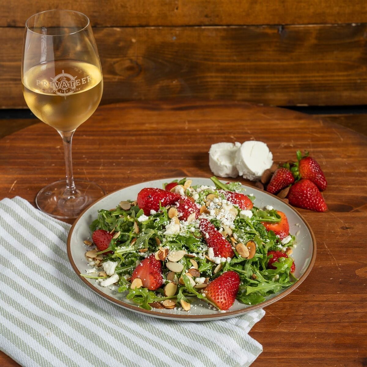 Strawberry Salad is back - summer bod ready. @cyclopsfarms