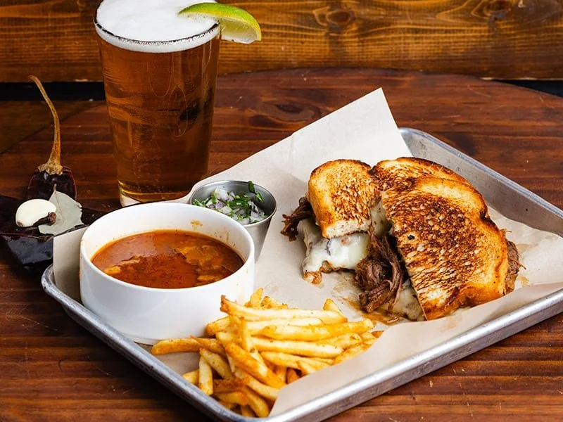 Birria Grilled Cheese