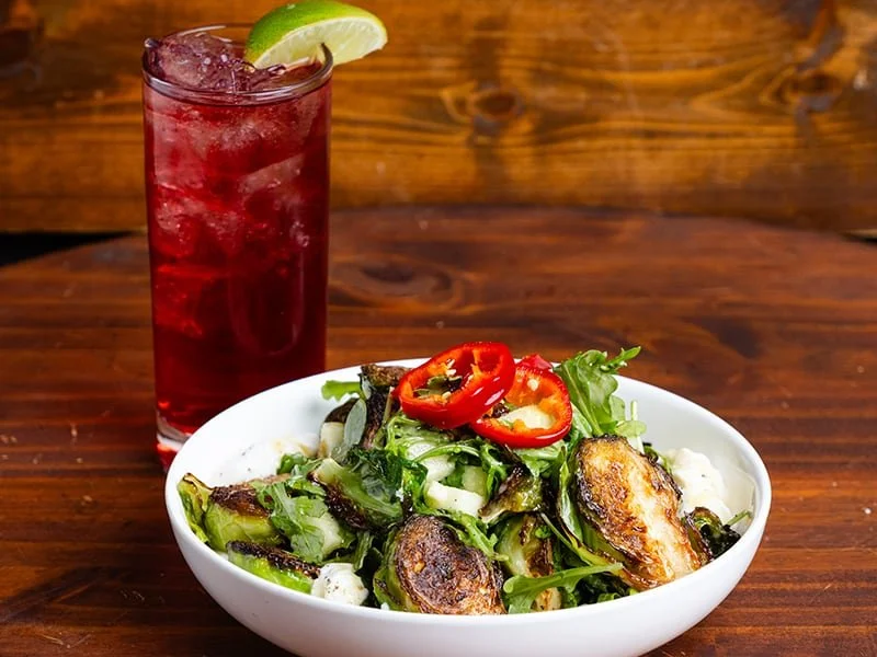 Crispy Brussels Sprouts