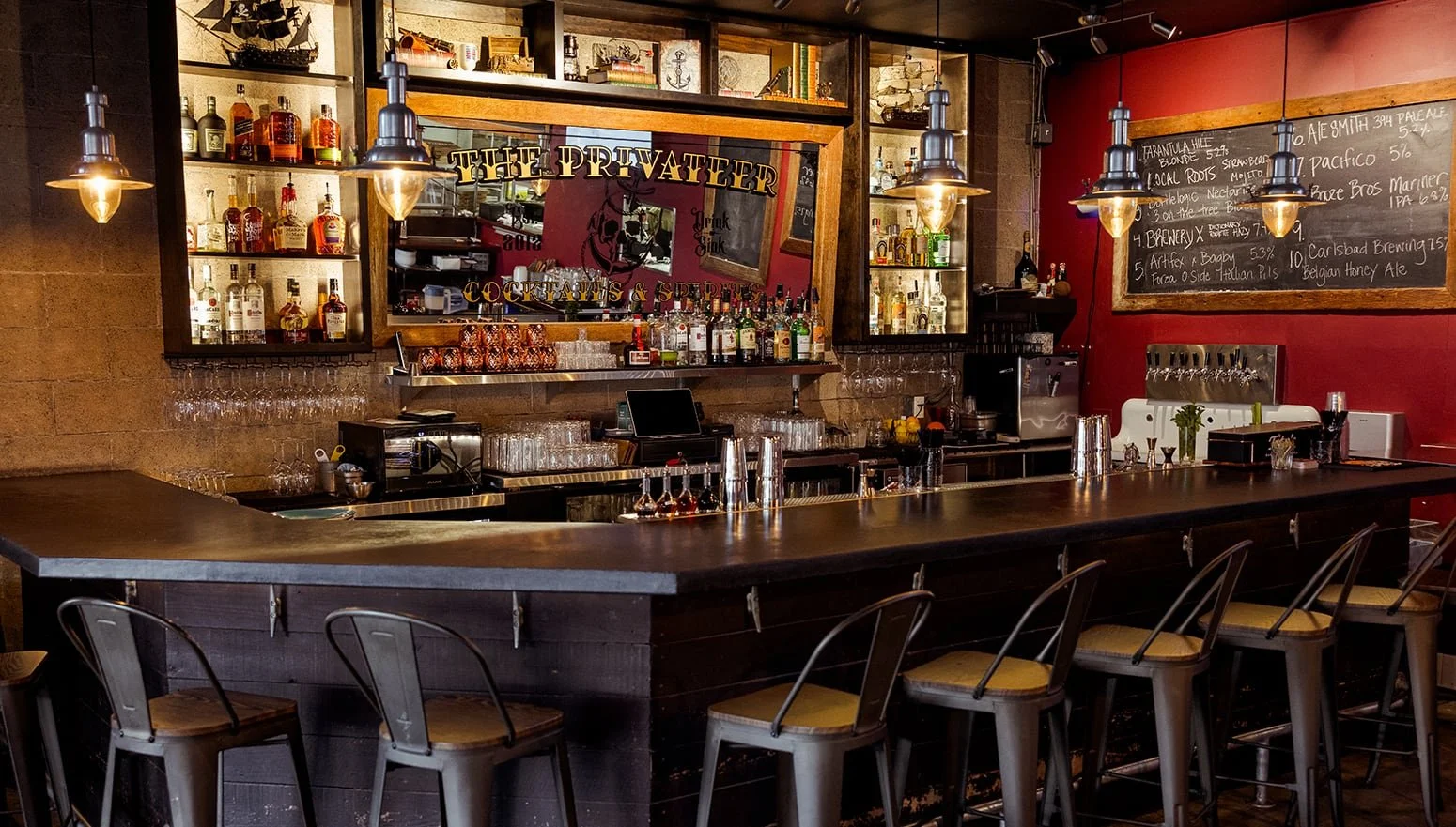 Privateer cocktails and spirits
