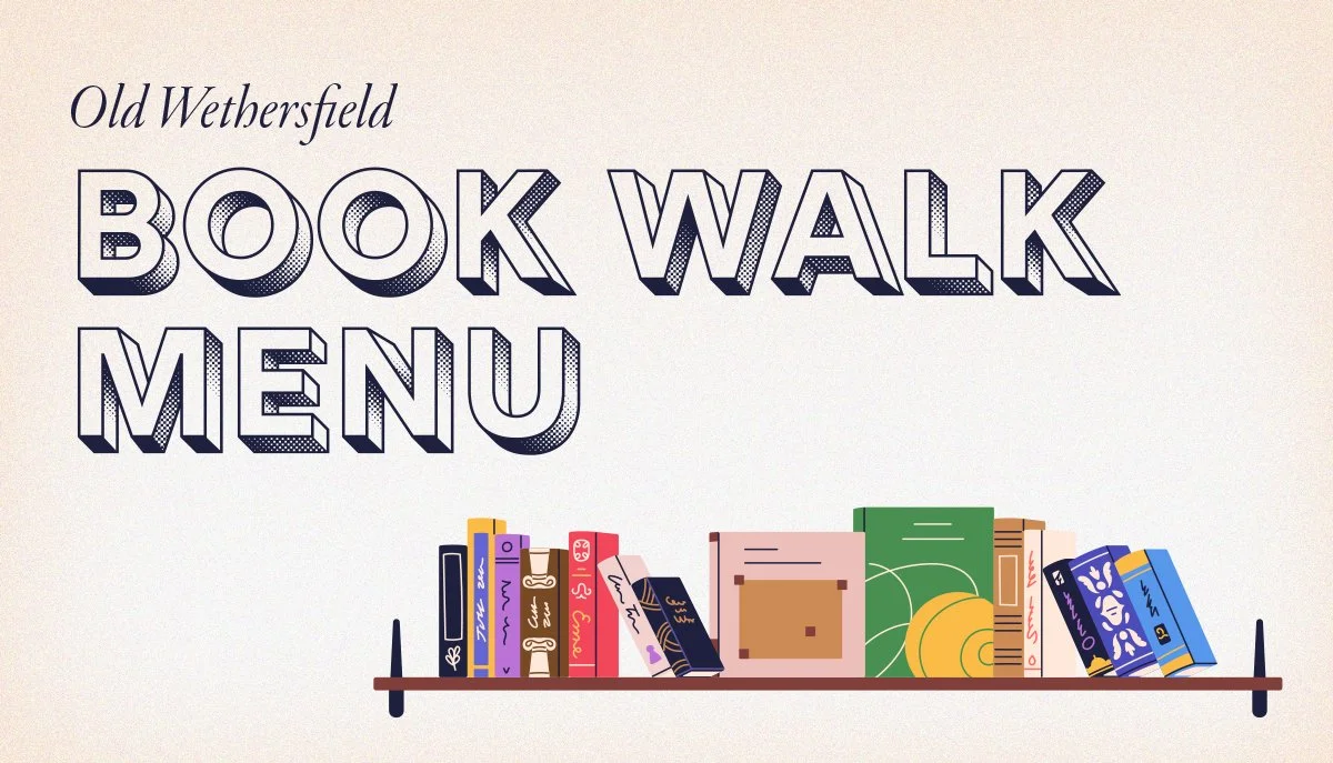 Old Wethersfield Book Walk
