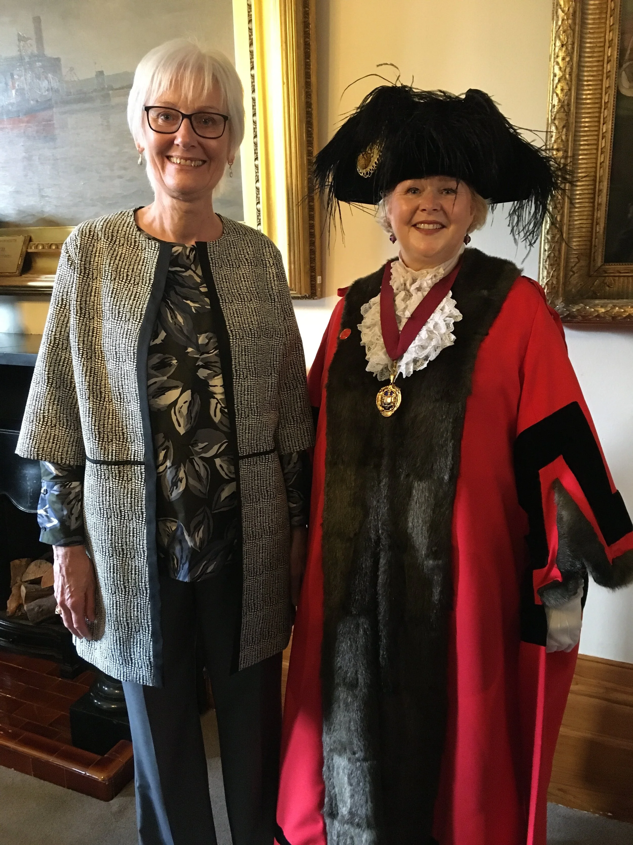 Double honour for China Bureau chief executive