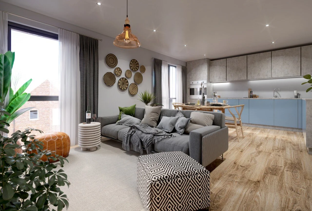 Inside new homes at The Chocolate Factory