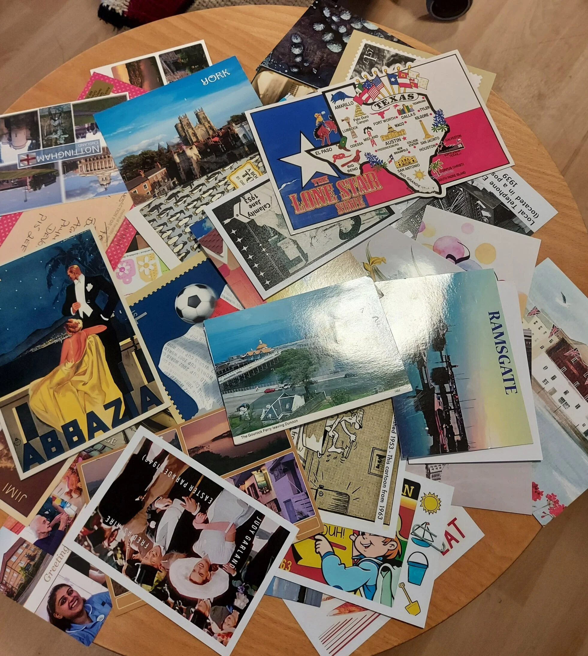 Messages of kindness bring joy to Somerset care home residents